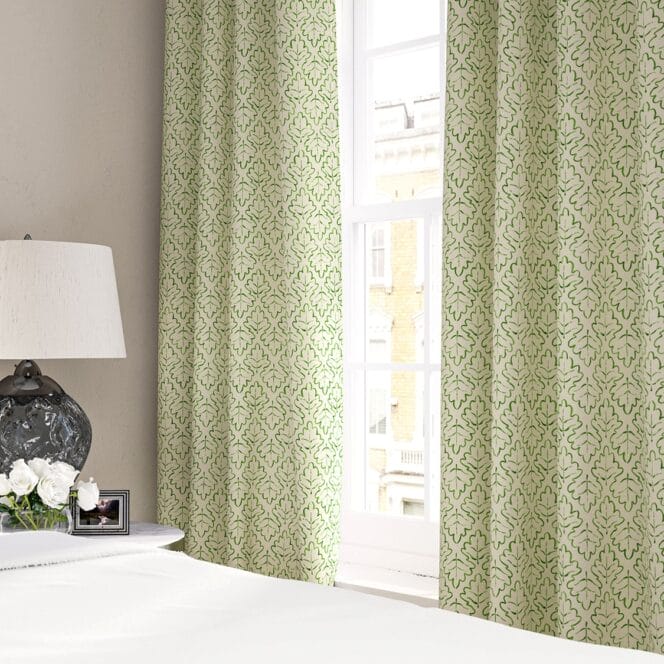 Linwood Maze Shamrock Curtains