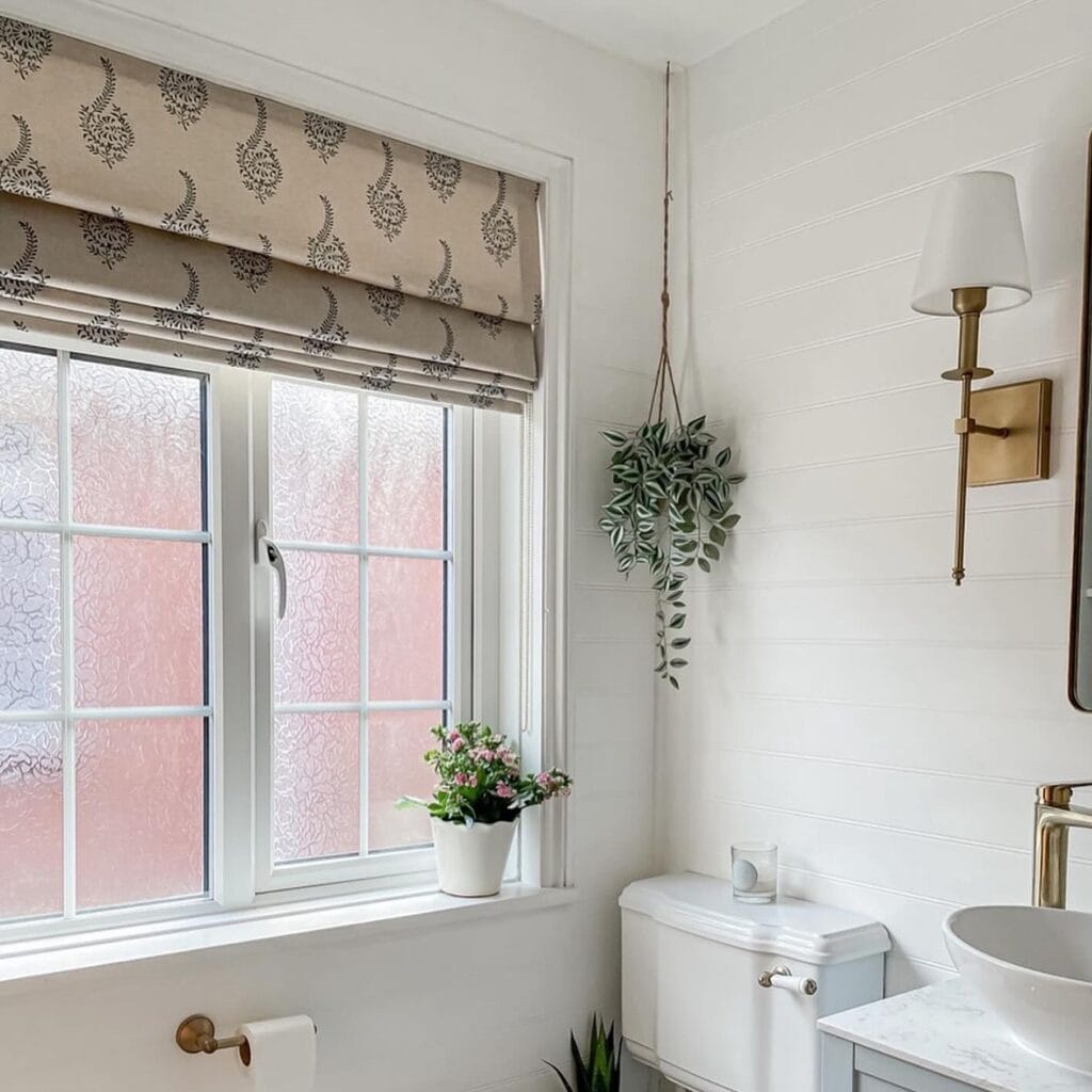 Humber Indigo Roman Blind