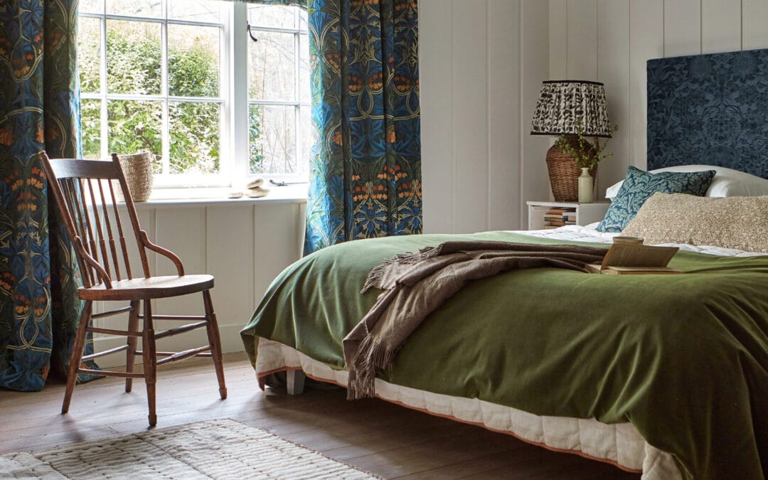 Designer Spotlight: Morris & Co Curtains, Blinds & Cushions