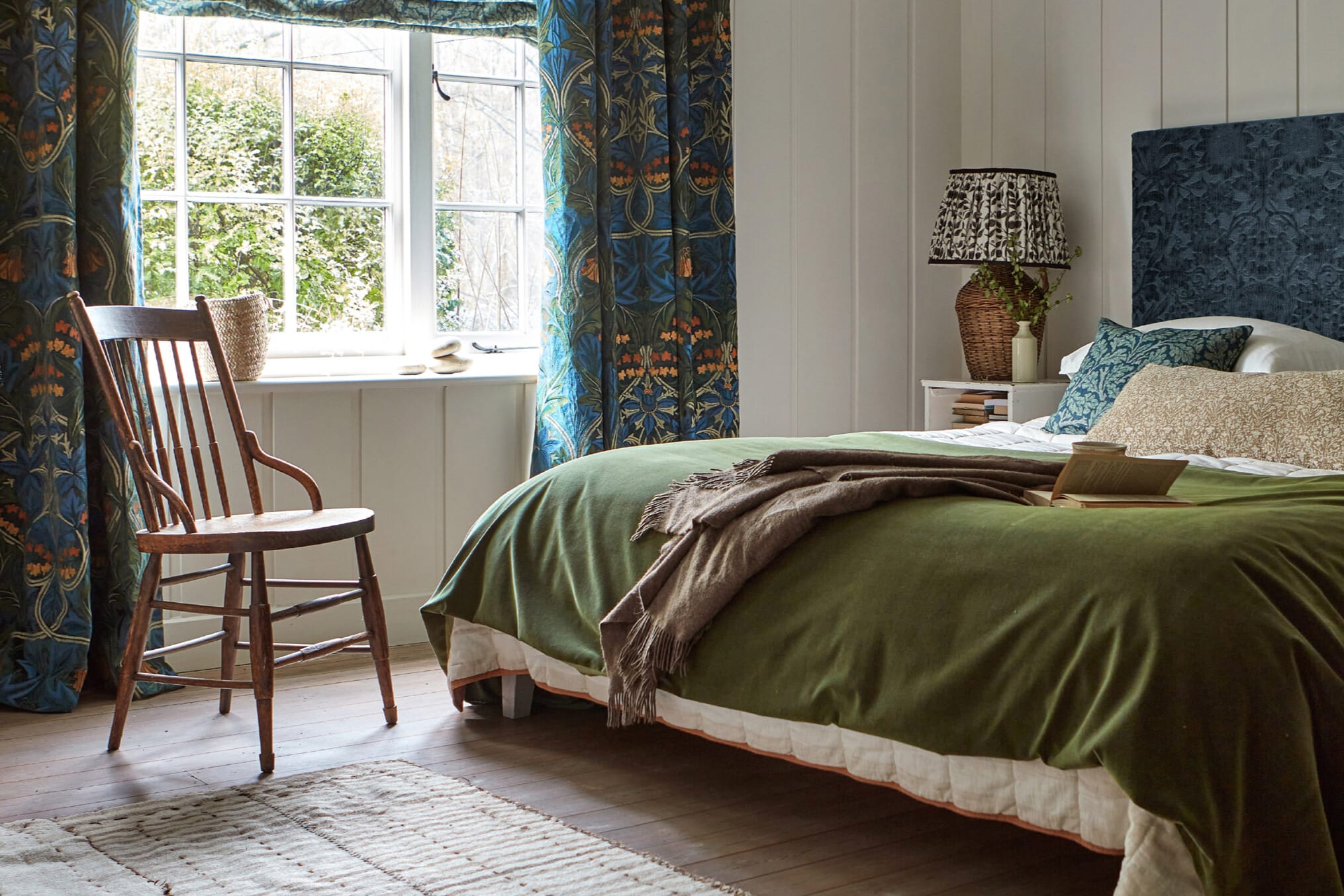 Designer Spotlight: Morris & Co Curtains, Blinds & Cushions