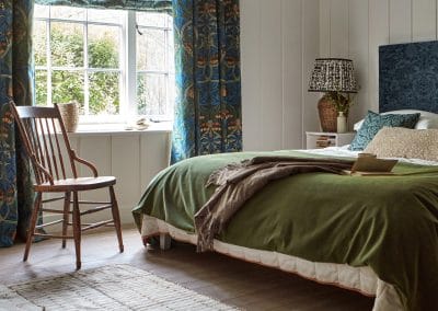 Designer Spotlight: Morris & Co Curtains, Blinds & Cushions