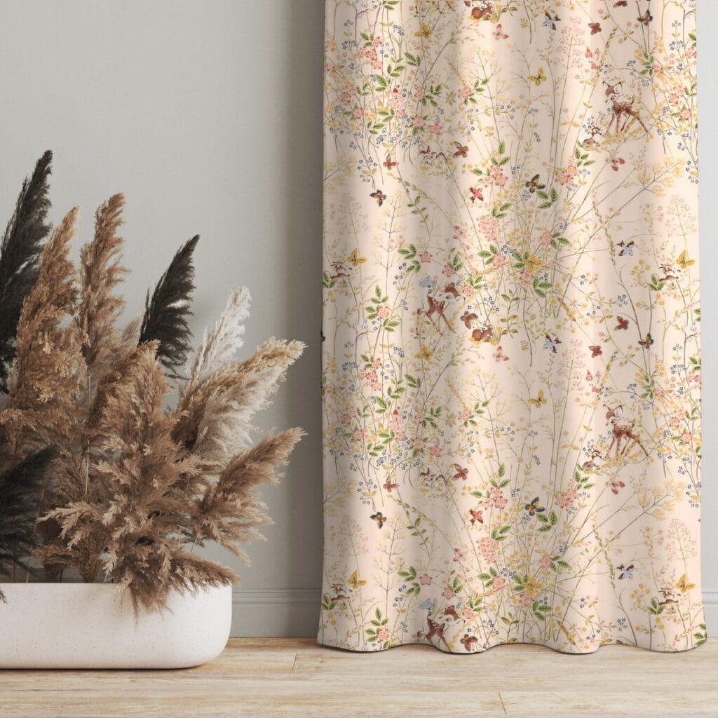 Disney Bambi Neapolitan Curtains Disney Bambi Neapolitan Curtains