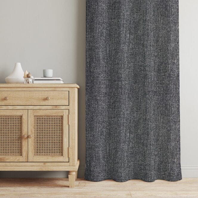 Galaxy Anthracite Curtains