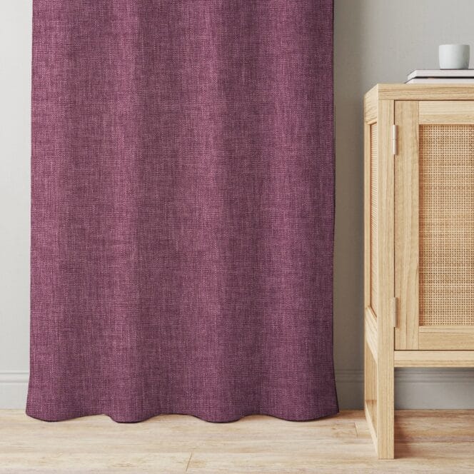 Oslo Mulberry Curtain