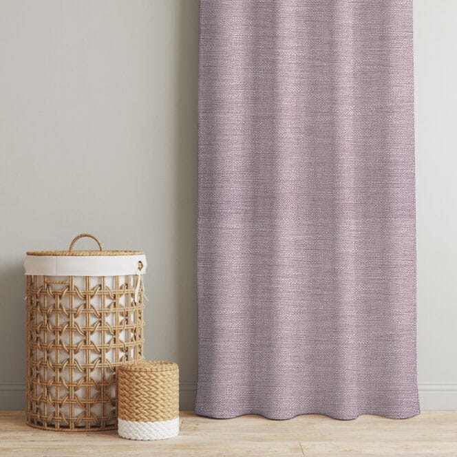 Rustic Heather Curtains