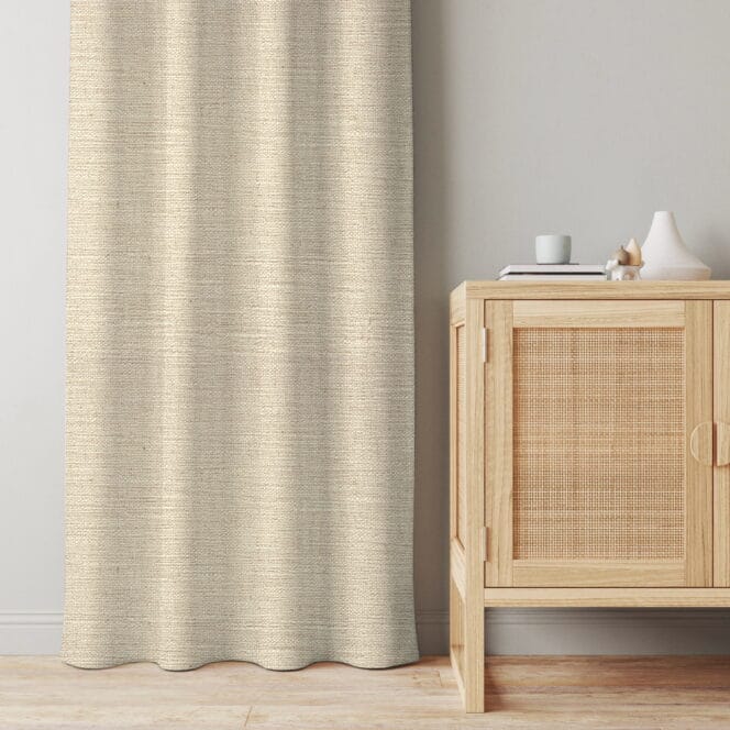 Rustic Oatmeal Curtains
