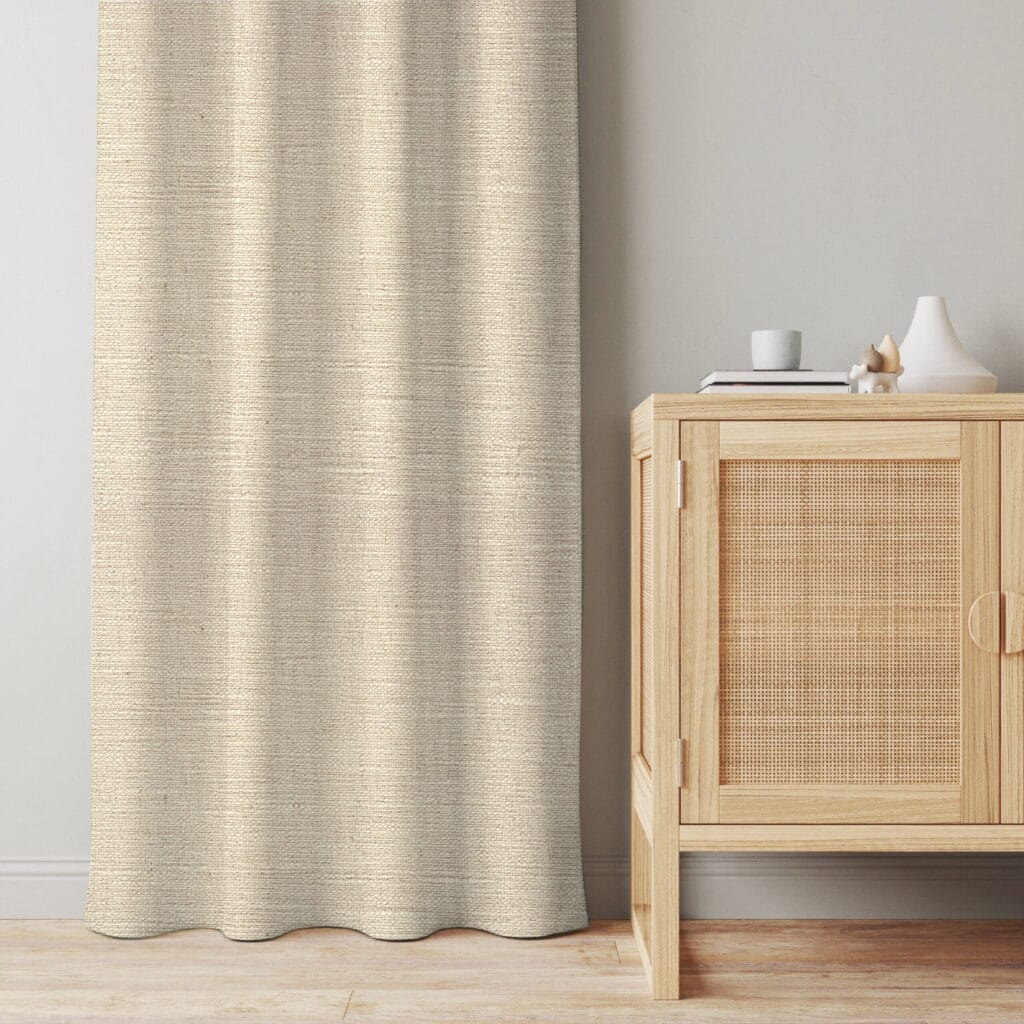 Rustic Oatmeal Curtains Sewing House
