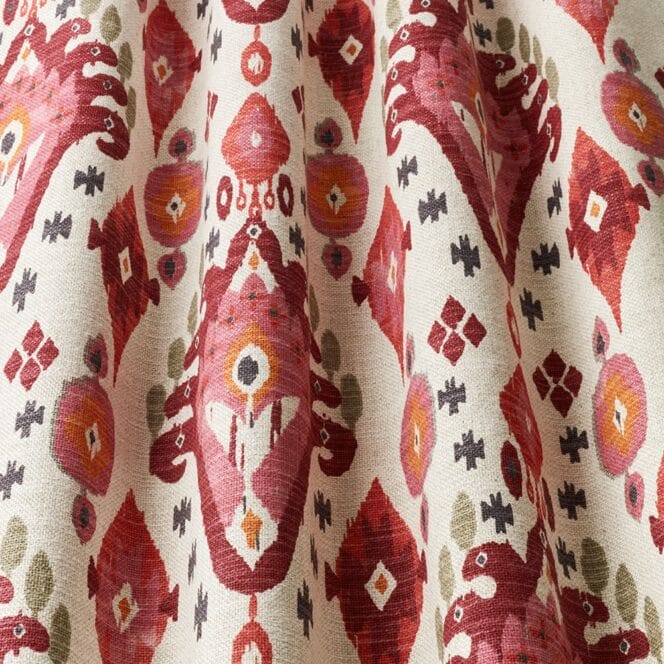 ILIV Boho Begonia Curtains