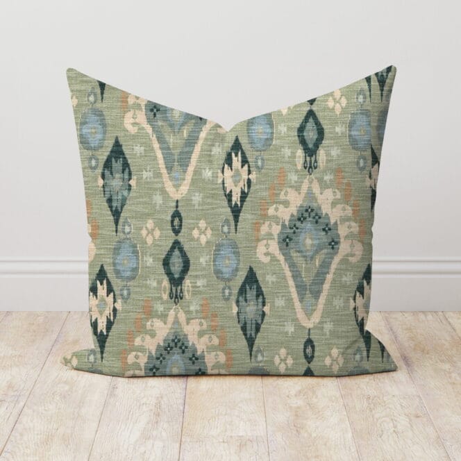 ILIV boho sage Cushion