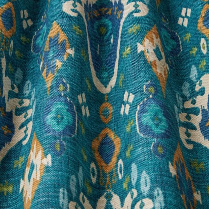 ILIV Boho Teal Curtains