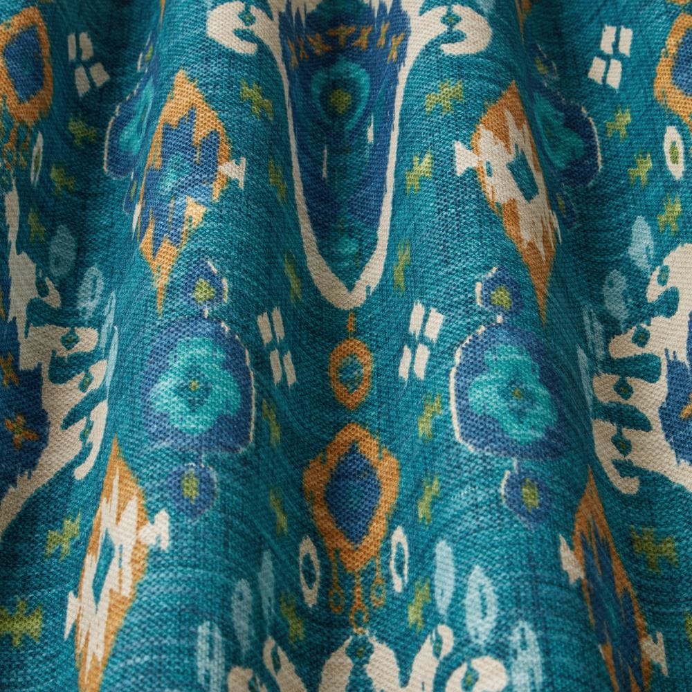 ILIV Boho Teal Curtains ILIV Boho Teal Curtains