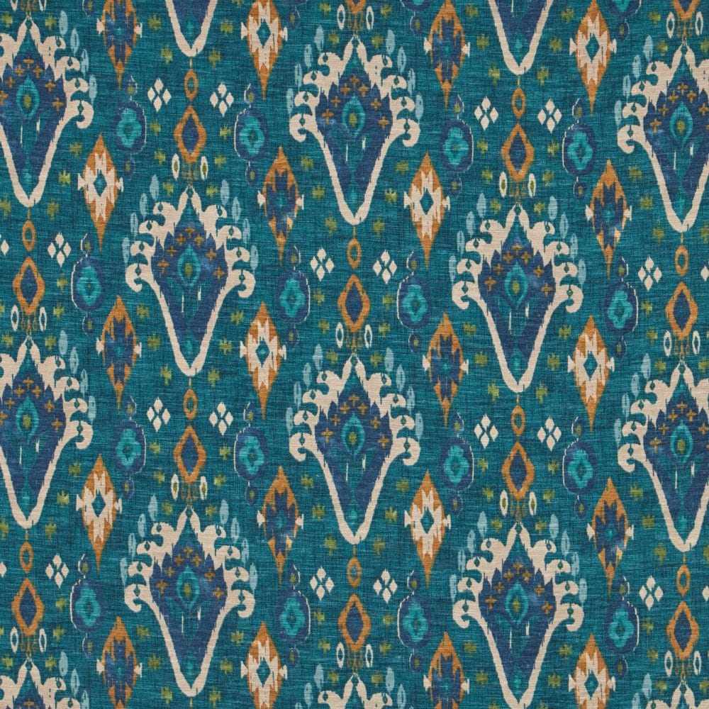 ILIV Boho Teal Curtains ILIV Boho Teal Curtains