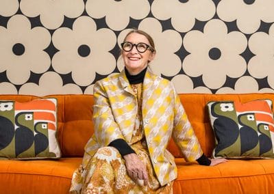 Designer Spotlight: Orla Kiely Curtains, Blinds & Cushions