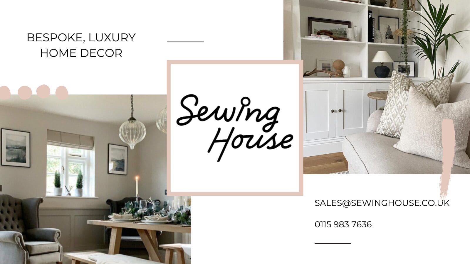 Introducing Sewing House’s Fresh New Look