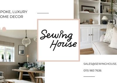 Introducing Sewing House’s Fresh New Look