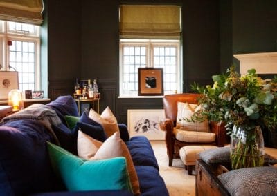 Elevating Interiors: Sewing House’s Collaboration with David Gandy
