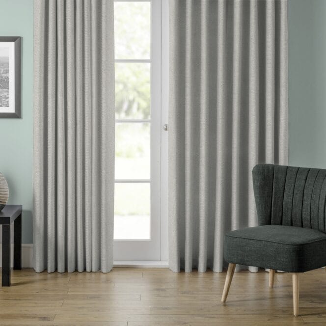 Mika Dove Grey Curtain