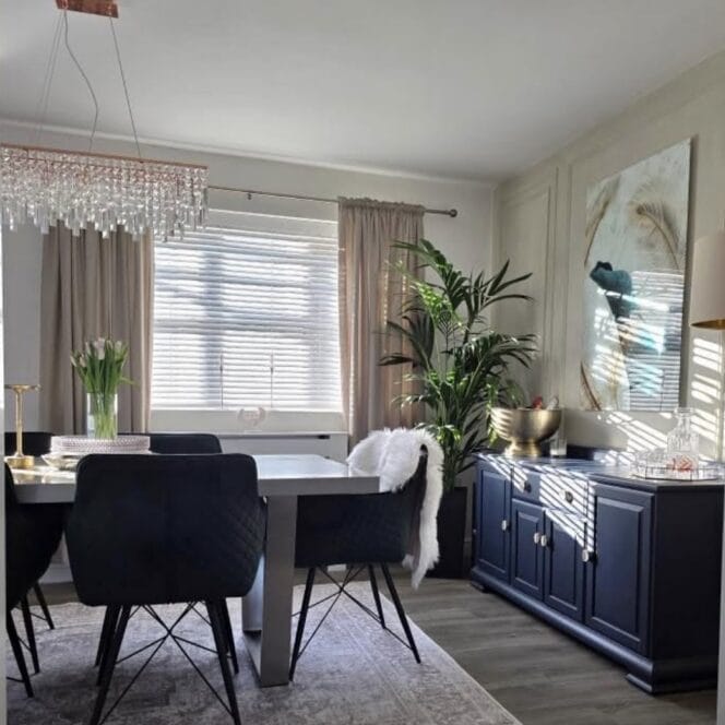 Sewing House Polly Hemp Curtains