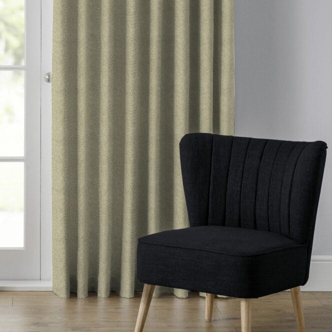 Hemp Green Curtains