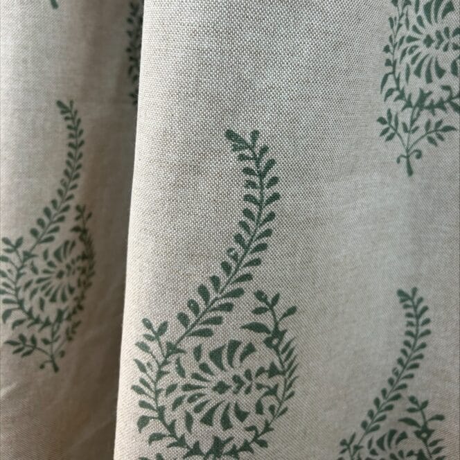 Sewing House Humber Apple Curtains