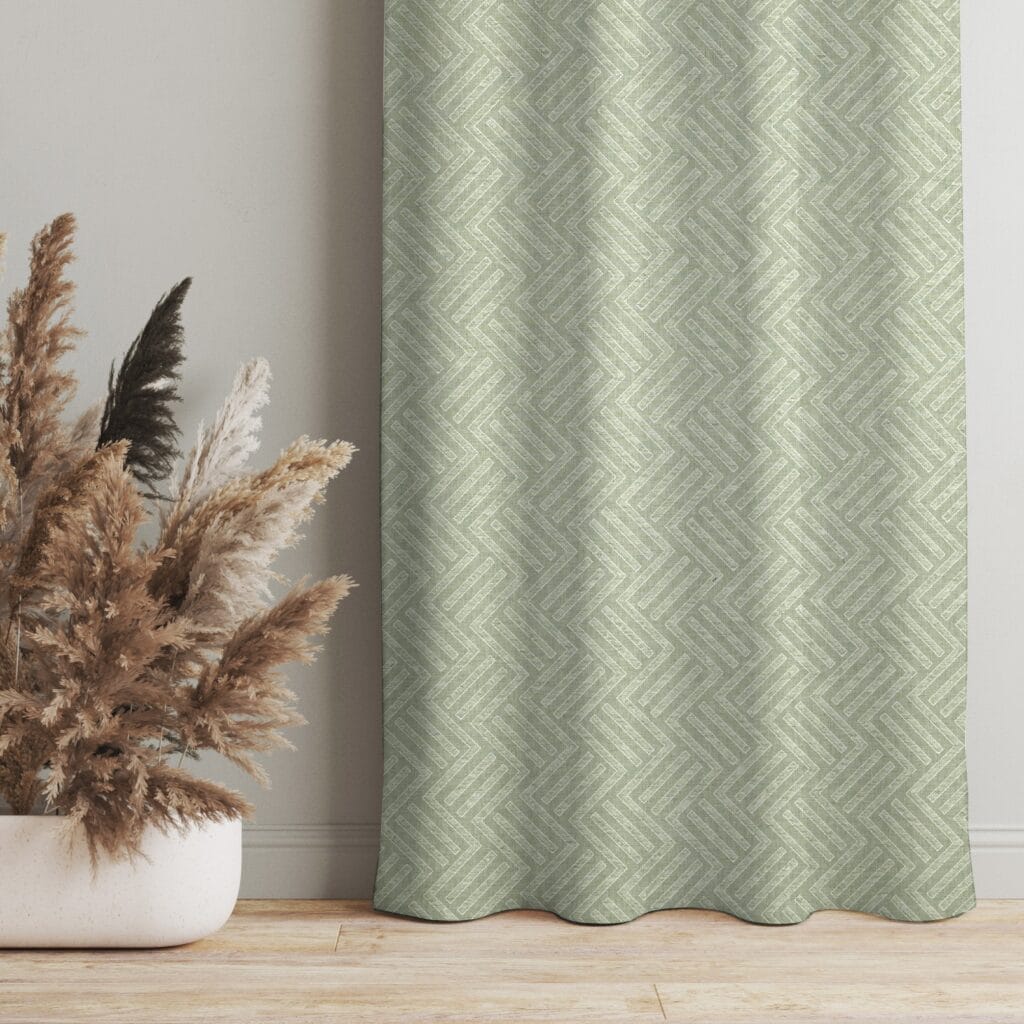 Avesta Fern Curtains | Sewing House