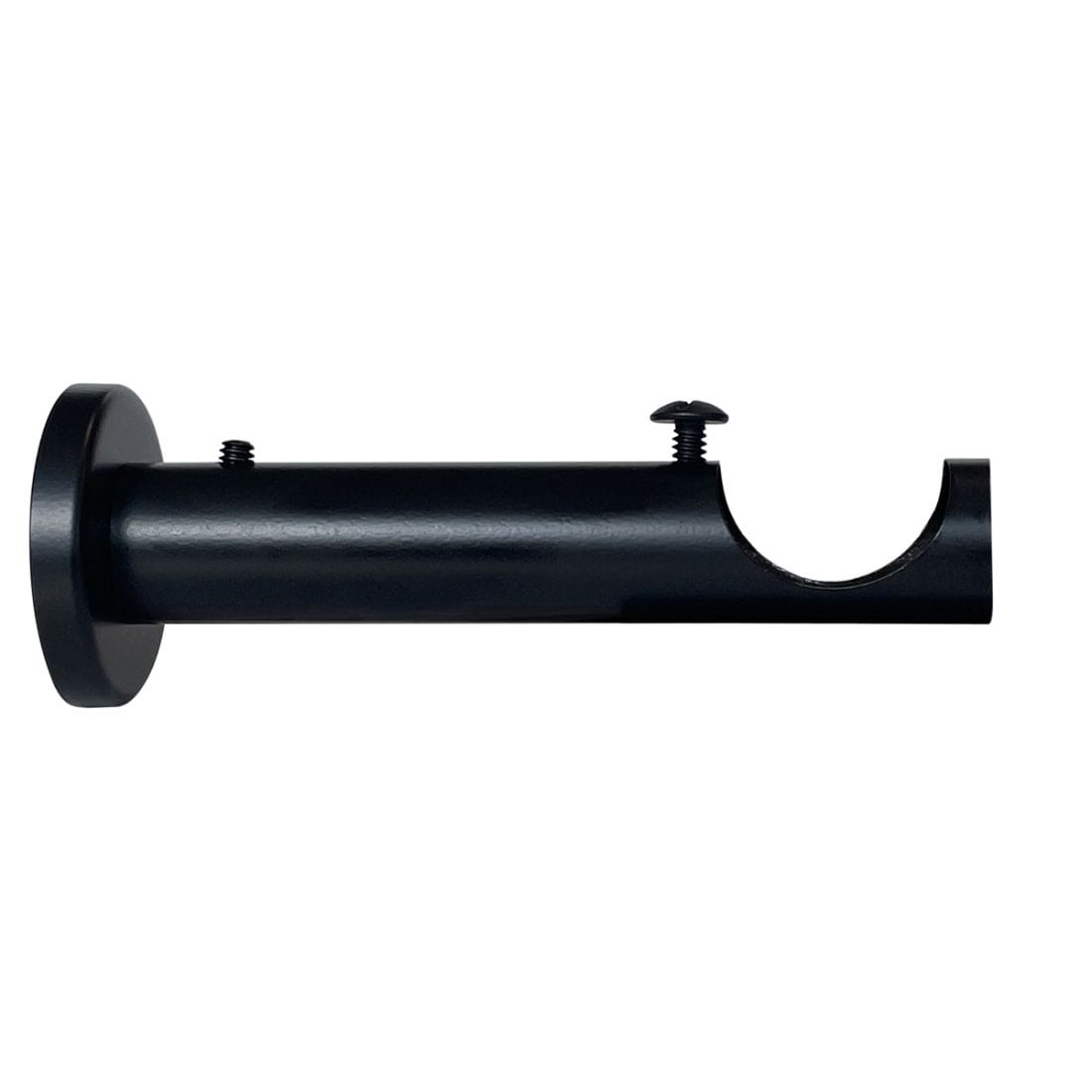 Sewing House Deluxe Black 28mm Curtain Pole Sewing House Deluxe Black 28mm Curtain Pole