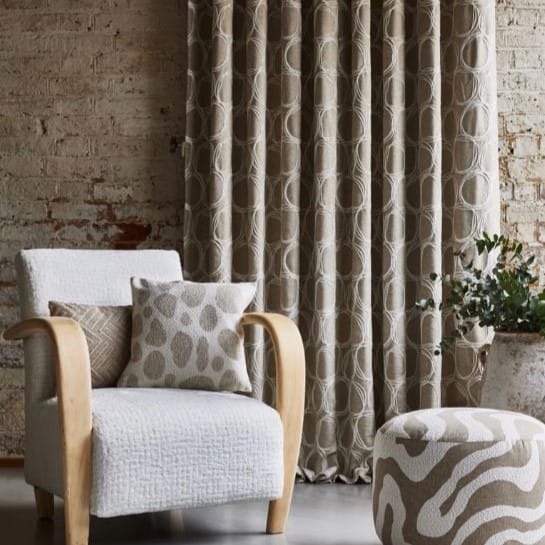 Iver Birch Curtains | Sewing House