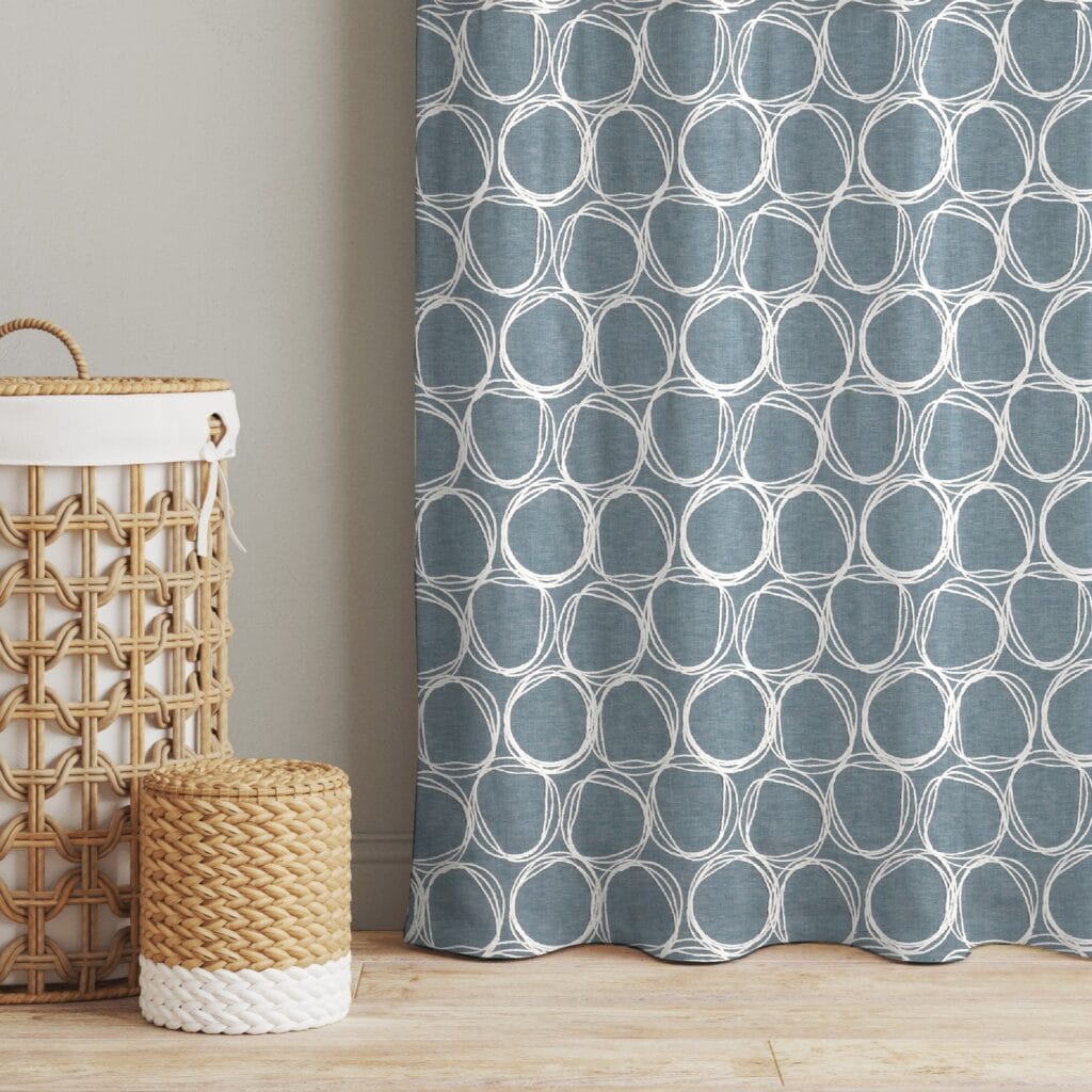 Iver Denim Curtains | Sewing House