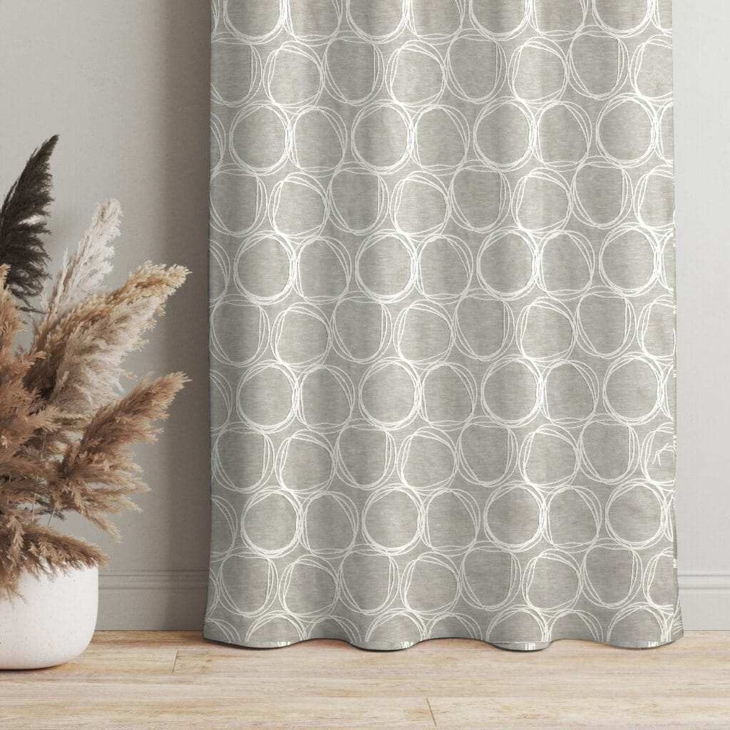 Iver Frost Curtains | Sewing House