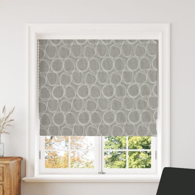 Iver Frost Roman Blind