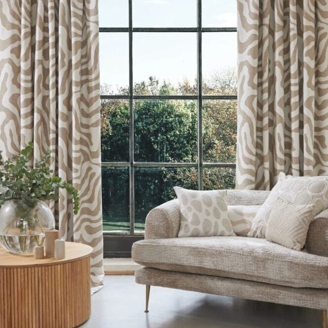 Sigrid Birch Curtains | Sewing House