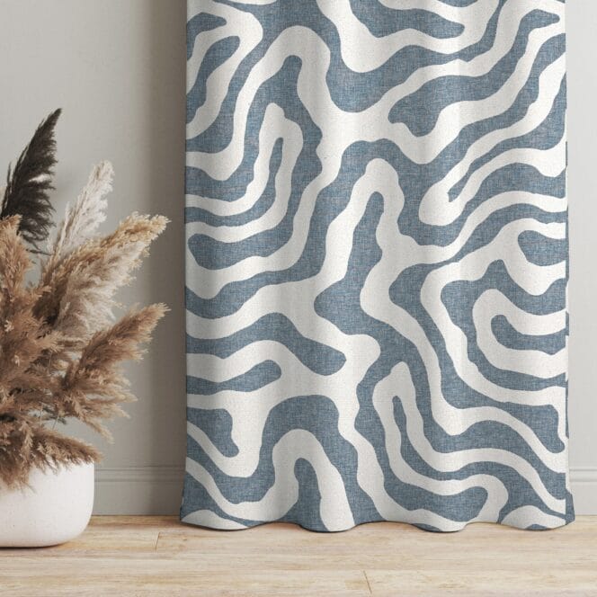 Sigrid Denim Curtains Sigrid Denim Curtains