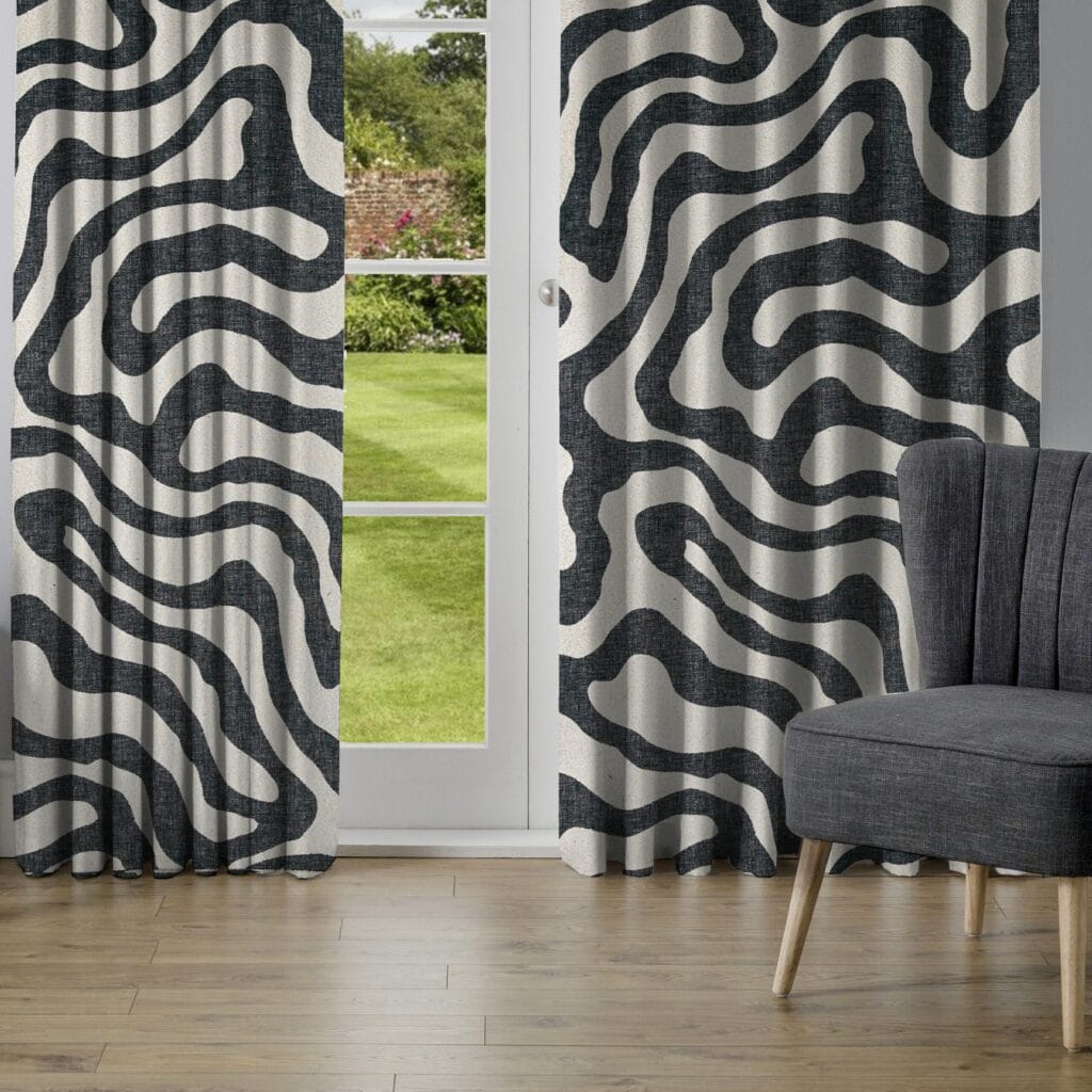 Sigrid Mono Curtains | Sewing House