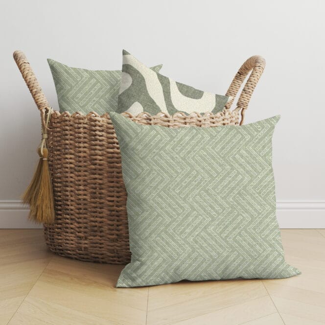 Avesta Fern Cushion