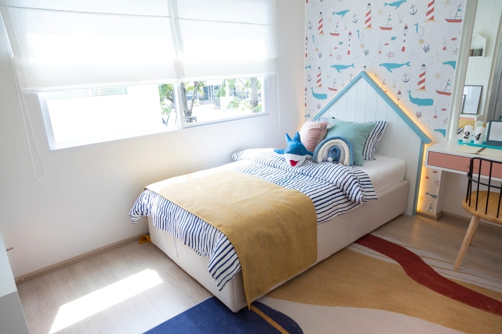 How To Choose Blinds For The Kids’ Bedrooms