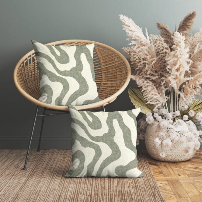 Sigrid Fern Cushion