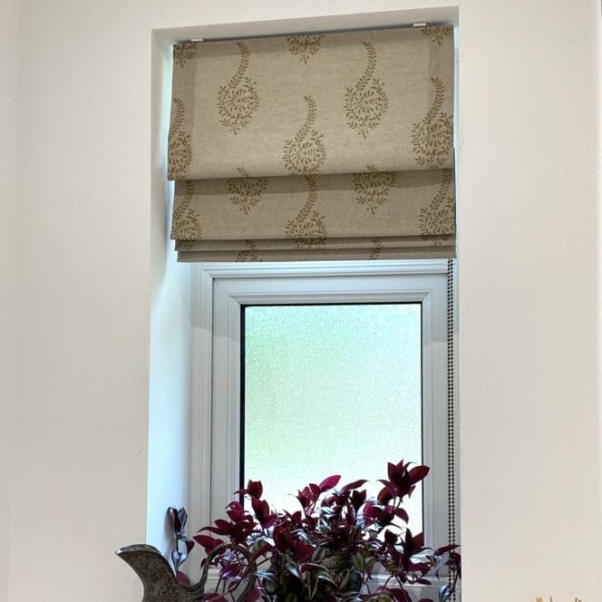 Sewing House Humber Gold Roman Blind Sewing House Humber Gold Roman Blind