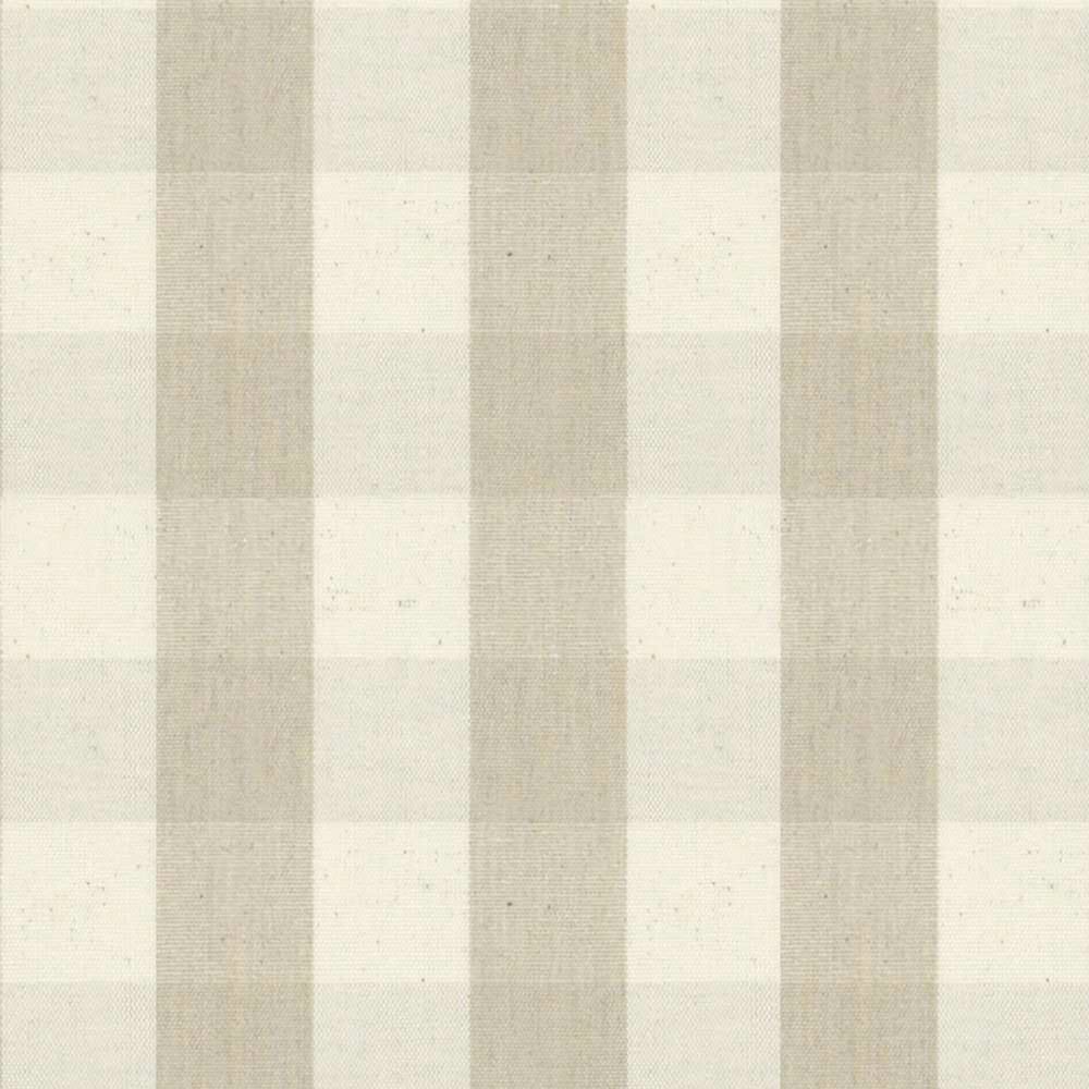 Ian Mankin Suffolk Check Cream Headboard Ian Mankin Suffolk Check Cream Headboard