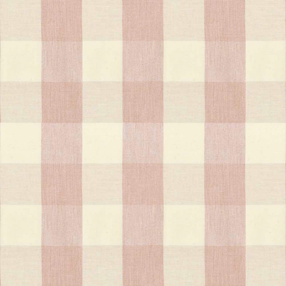 Ian Mankin Suffolk Check Pink Headboard Ian Mankin Suffolk Check Pink Headboard