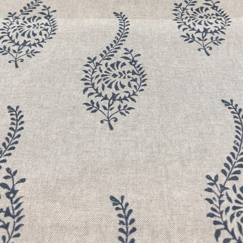 Sewing House Humber Indigo Curtains Sewing House Humber Indigo Curtains