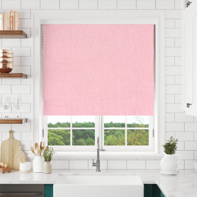 Franklin Petal Roman Blind