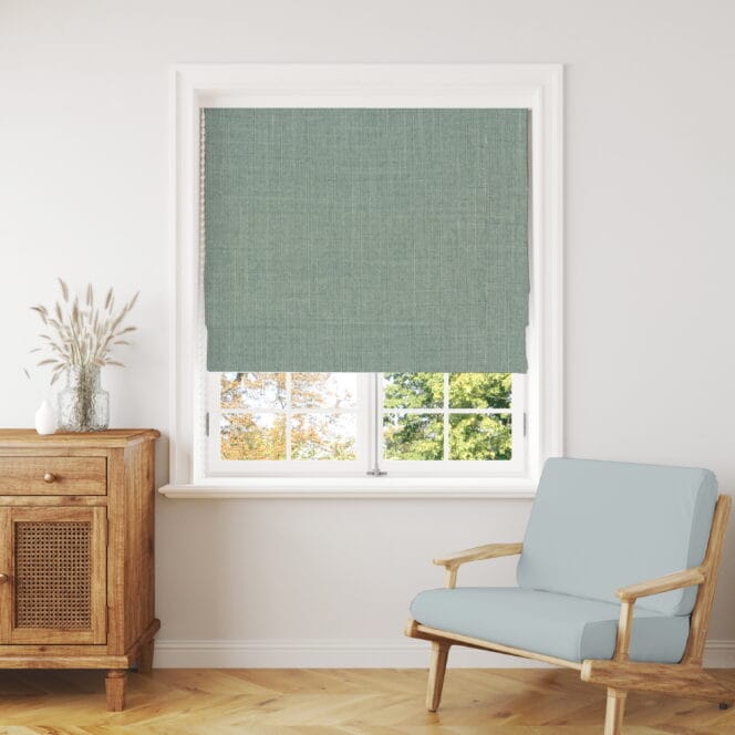 Franklin Seafoam Roman Blind