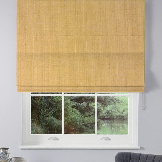 Franklin Straw Roman Blind