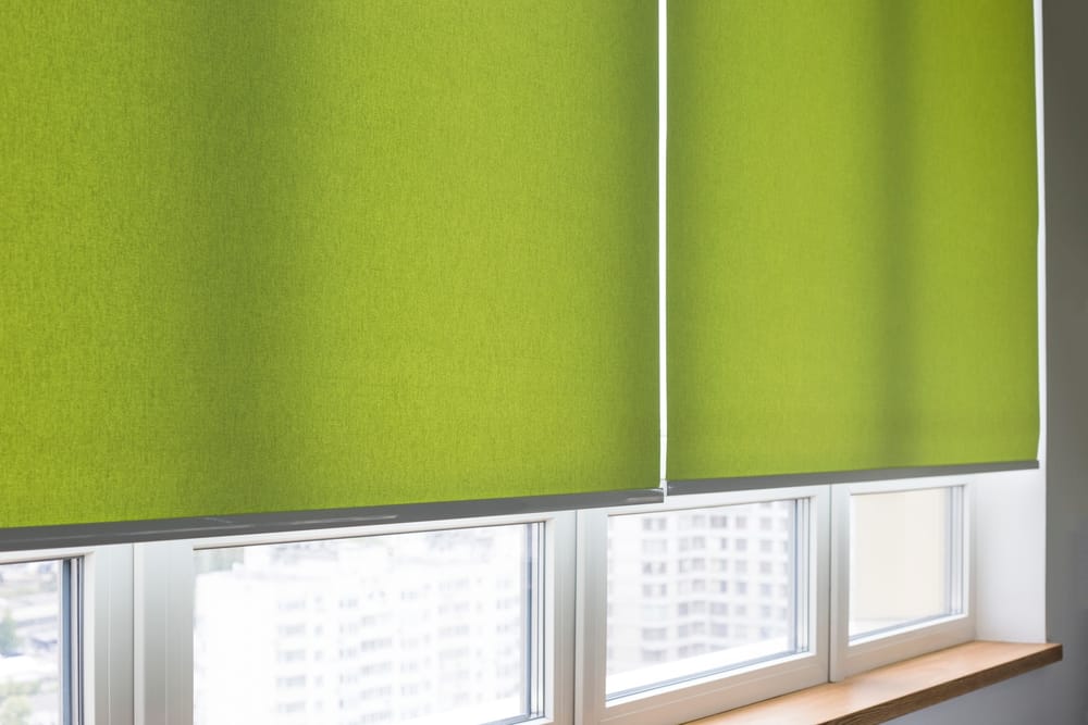 How to Add a Pop of Colour with Roller Blinds