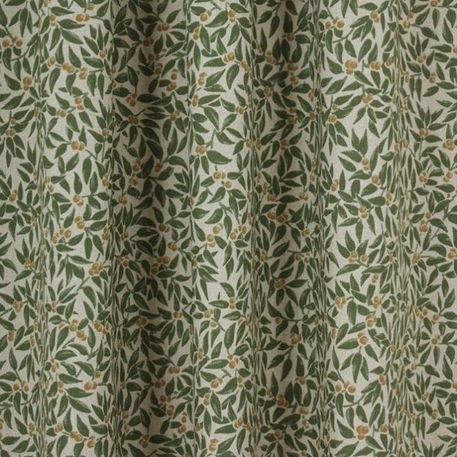 Sewing House Amanda Sap Green Curtains