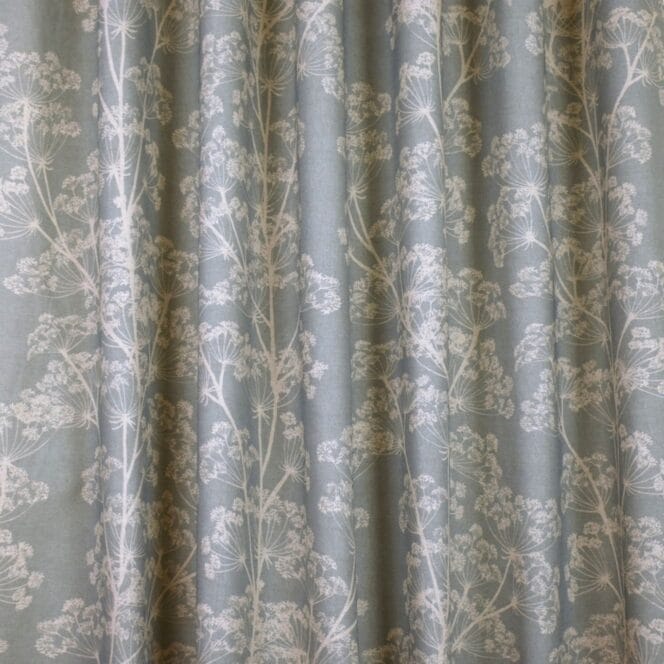 Sewing House Cow Parsley Duckegg Curtains