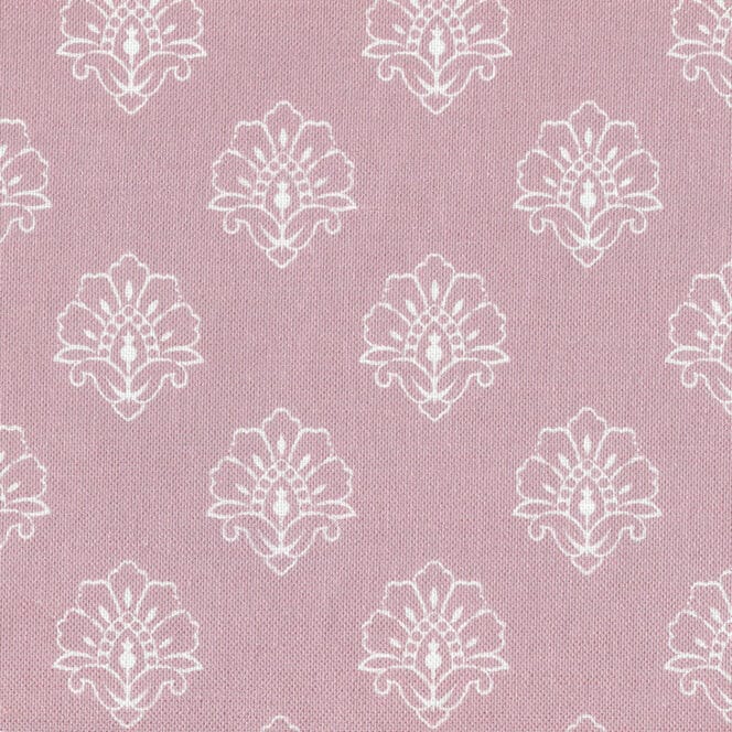 Meg Morton Jhansi Wild Rose Roman Blind