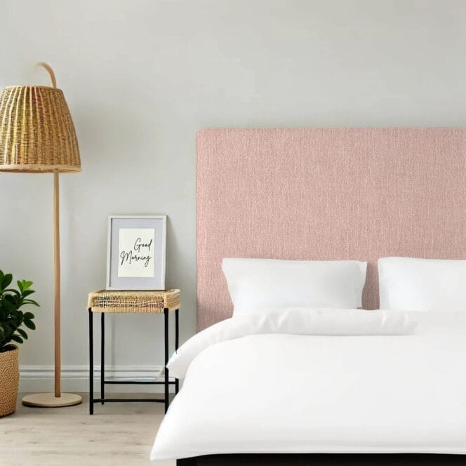 Oslo Baby Pink Headboard