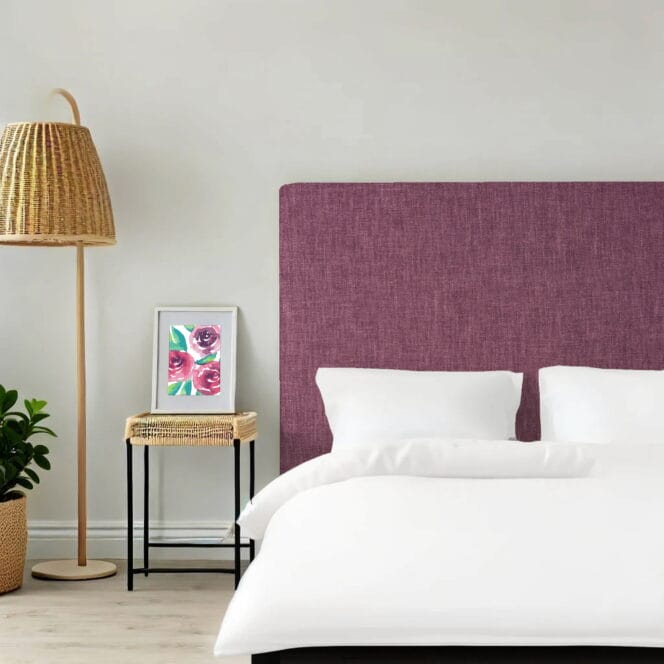 Oslo Mulberry Headboard