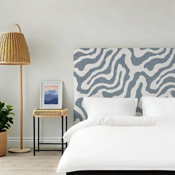 Sigrid Denim Headboard